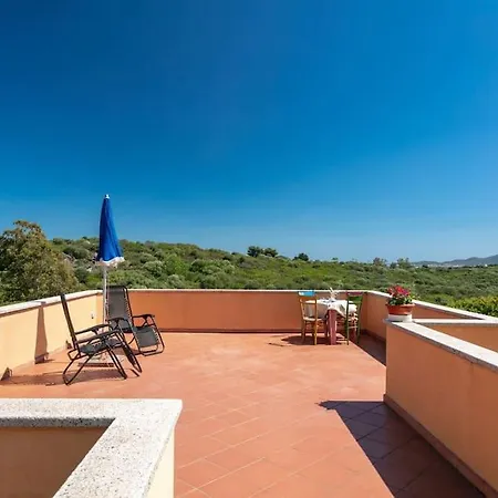 Piera Sos Aranzos -golfo Aranci Sea View- Villa *