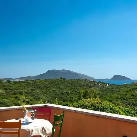 Piera Sos Aranzos -golfo Aranci Sea View- Villa Pittulongu